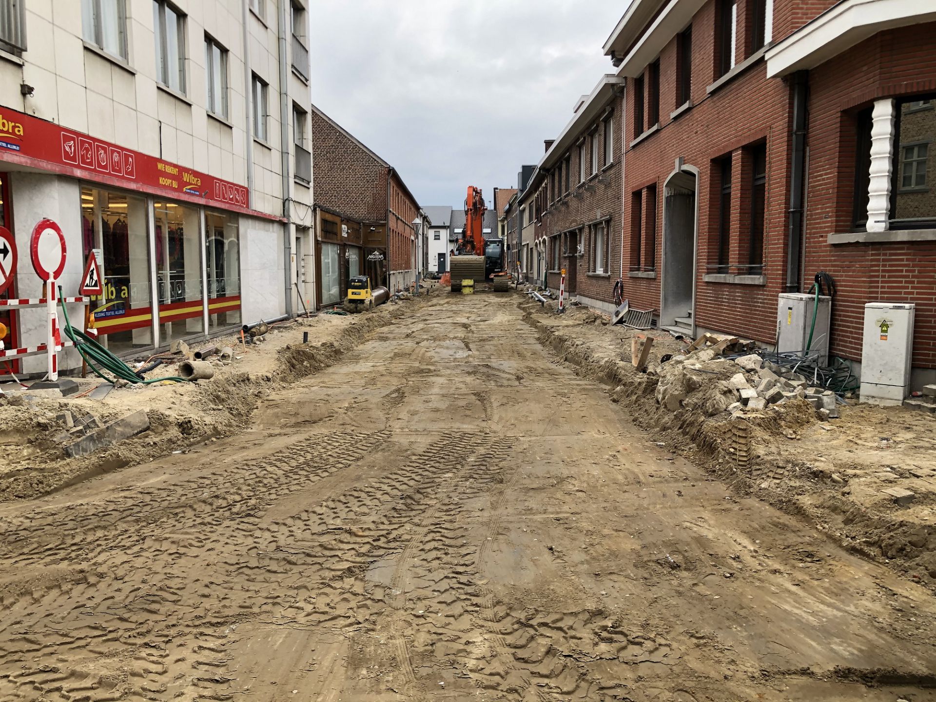 Aanleg gescheiden rioleringstelsel