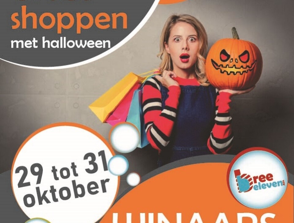 Winnaars Gratis Shoppen met Halloween