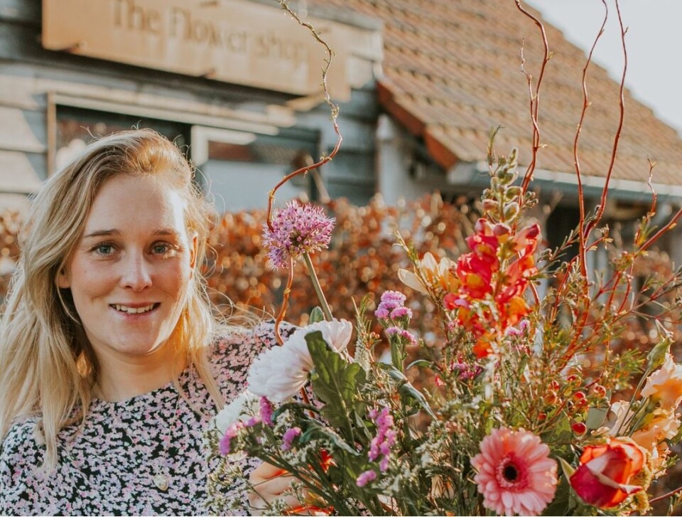 The Flower Shop Jill