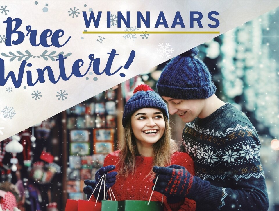 Winnaars Bree Wintert Eindejaarsactie 2025