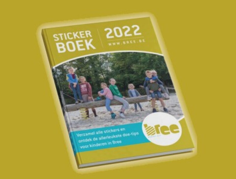 De stickerjacht is gestart!!